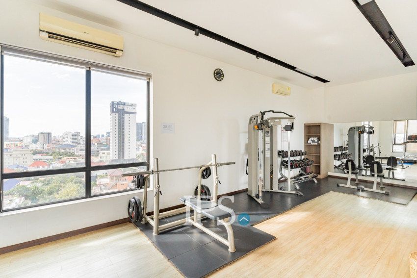 1 Bedroom Serviced Apartment For Rent - Toul Kork, Phnom Penh