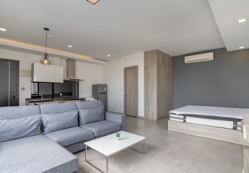 45 Sqm Serviced Studio Apartment For Rent - Toul Kork, Phnom Penh thumbnail