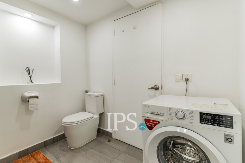 Renovated Loft 1 Bedroom For Rent - Phsar Kandal 1, Phnom Penh