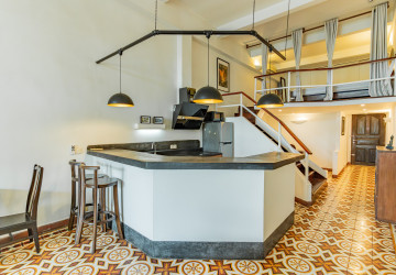 Renovated Loft 1 Bedroom For Rent - Phsar Kandal 1, Phnom Penh thumbnail