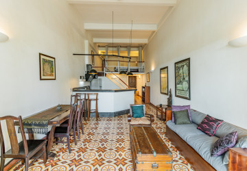 Renovated Loft 1 Bedroom For Rent - Phsar Kandal 1, Phnom Penh thumbnail