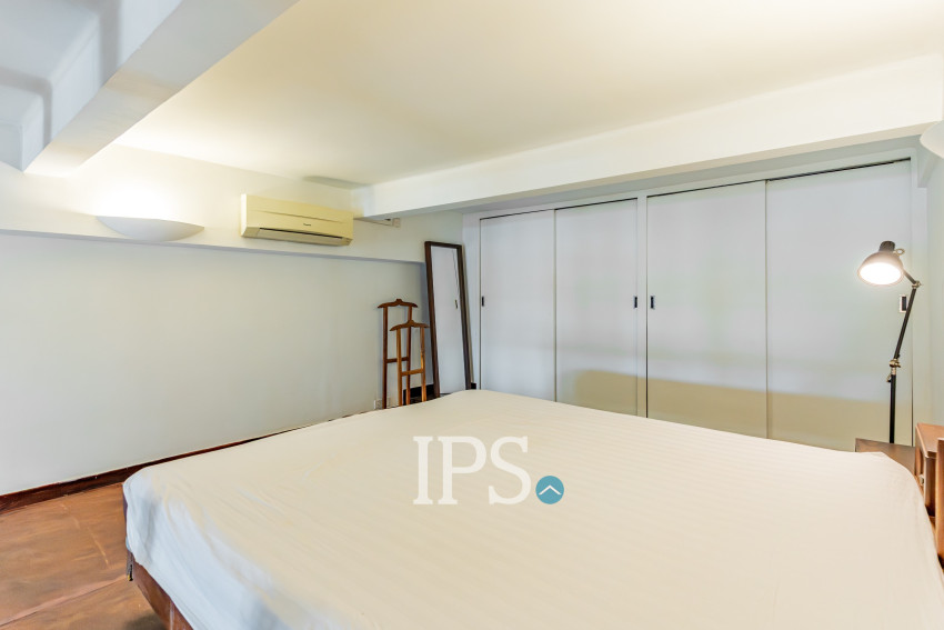 Renovated Loft 1 Bedroom For Rent - Phsar Kandal 1, Phnom Penh
