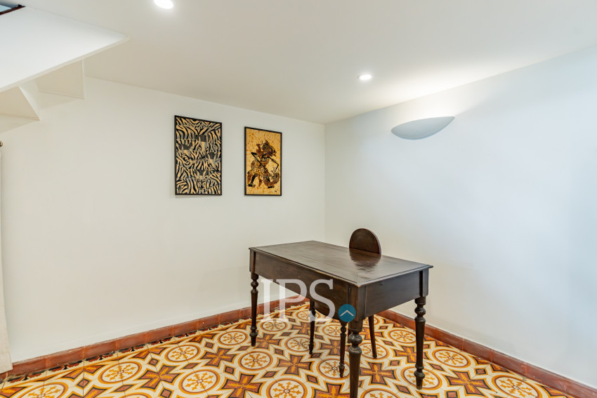 Renovated Loft 1 Bedroom For Rent - Phsar Kandal 1, Phnom Penh