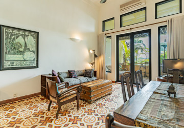 Renovated Loft 1 Bedroom For Rent - Phsar Kandal 1, Phnom Penh thumbnail