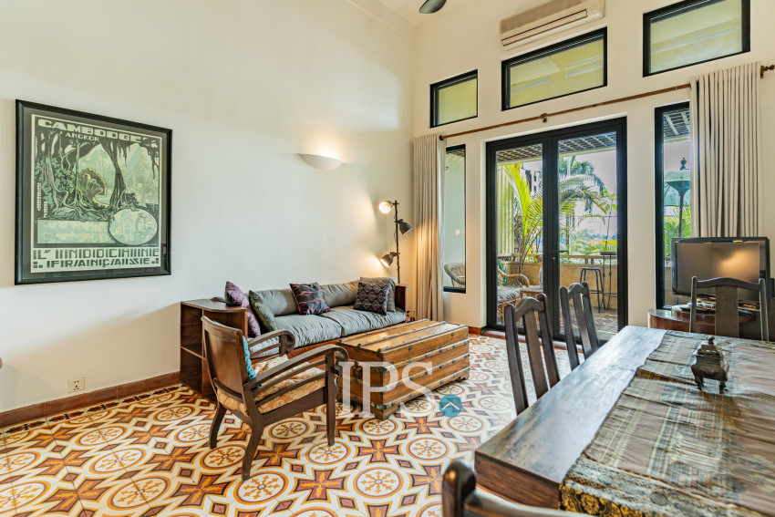 Renovated Loft 1 Bedroom For Rent - Phsar Kandal 1, Phnom Penh