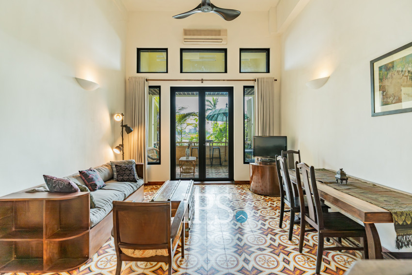 Renovated Loft 1 Bedroom For Rent - Phsar Kandal 1, Phnom Penh