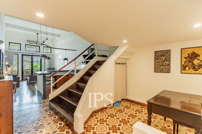 Renovated Loft 1 Bedroom For Rent - Phsar Kandal 1, Phnom Penh