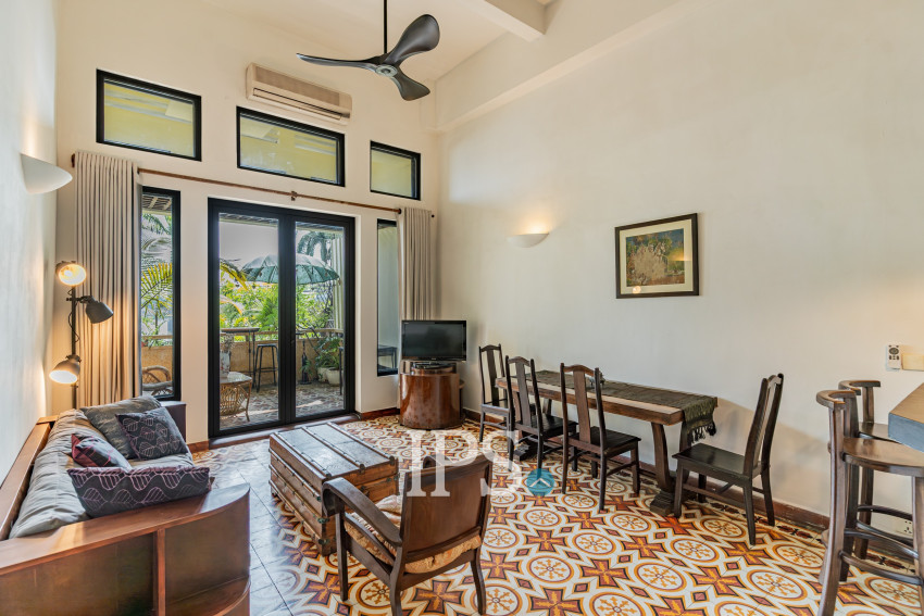 Renovated Loft 1 Bedroom For Rent - Phsar Kandal 1, Phnom Penh