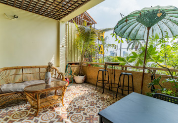 Renovated Loft 1 Bedroom For Rent - Phsar Kandal 1, Phnom Penh thumbnail