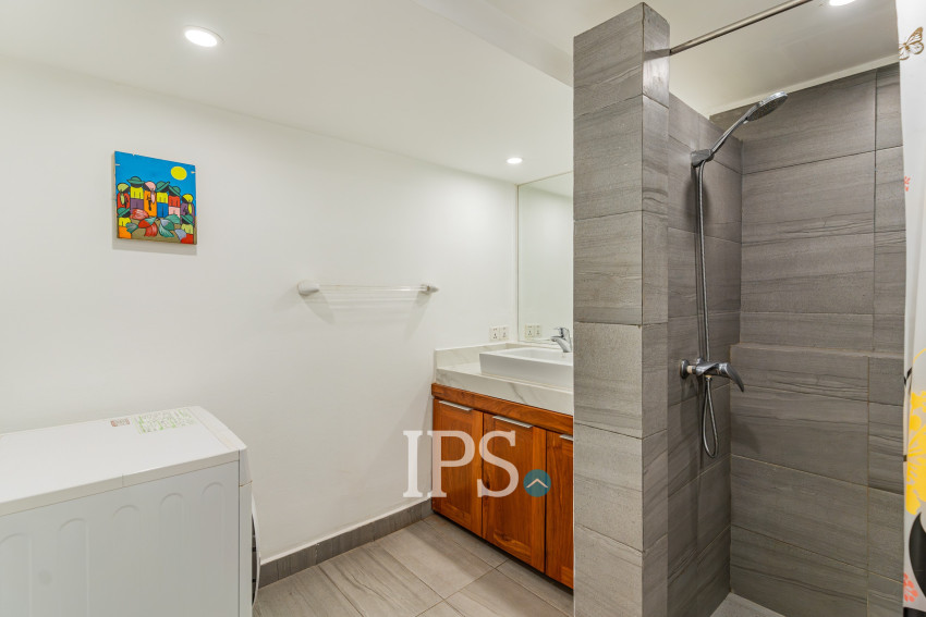 Renovated Loft 1 Bedroom For Rent - Phsar Kandal 1, Phnom Penh