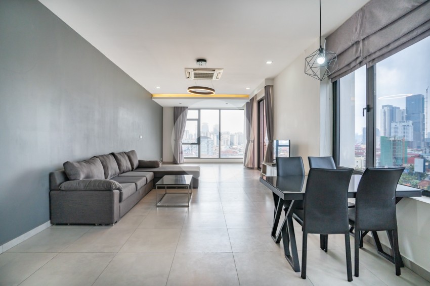 2 Bedroom Serviced Apartment For Rent - Toul Kork, Phnom Penh