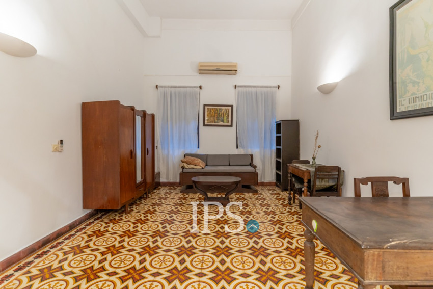 61 Sqm Loft Studio Apartment For Rent - Riverside, Phsar Kandal 1, Phnom Penh