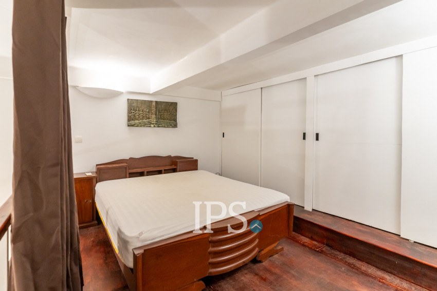 61 Sqm Loft Studio Apartment For Rent - Riverside, Phsar Kandal 1, Phnom Penh