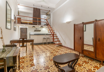 61 Sqm Loft Studio Apartment For Rent - Riverside, Phsar Kandal 1, Phnom Penh thumbnail
