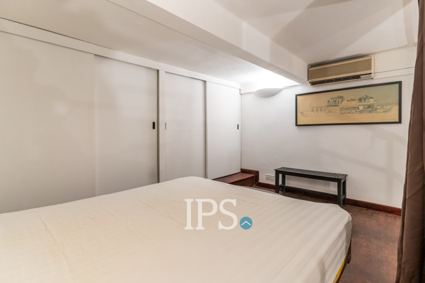 61 Sqm Loft Studio Apartment For Rent - Riverside, Phsar Kandal 1, Phnom Penh