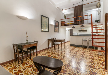 61 Sqm Loft Studio Apartment For Rent - Riverside, Phsar Kandal 1, Phnom Penh thumbnail