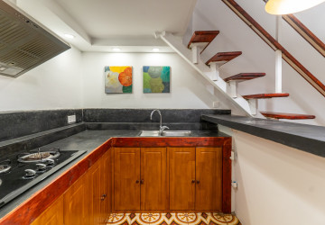 61 Sqm Loft Studio Apartment For Rent - Riverside, Phsar Kandal 1, Phnom Penh thumbnail