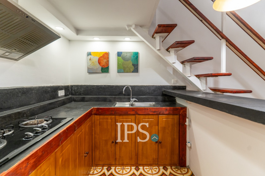 61 Sqm Loft Studio Apartment For Rent - Riverside, Phsar Kandal 1, Phnom Penh