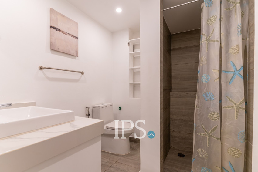 61 Sqm Loft Studio Apartment For Rent - Riverside, Phsar Kandal 1, Phnom Penh