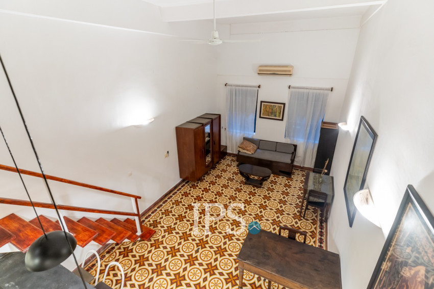 61 Sqm Loft Studio Apartment For Rent - Riverside, Phsar Kandal 1, Phnom Penh