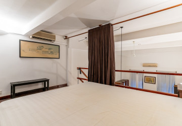 61 Sqm Loft Studio Apartment For Rent - Riverside, Phsar Kandal 1, Phnom Penh thumbnail