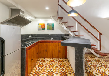 61 Sqm Loft Studio Apartment For Rent - Riverside, Phsar Kandal 1, Phnom Penh thumbnail