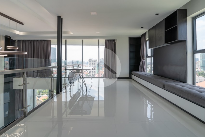 2 Bedroom Penthouse Services Apartment For Rent - Toul Kork, Phnom Penh