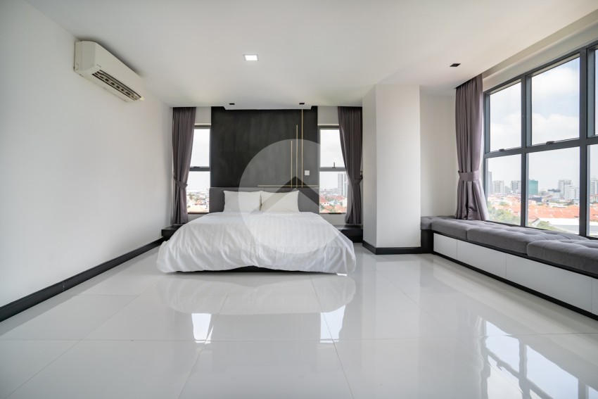 2 Bedroom Penthouse Services Apartment For Rent - Toul Kork, Phnom Penh