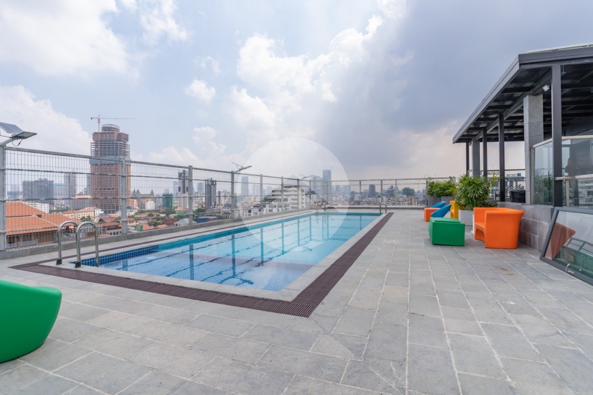 2 Bedroom Penthouse Services Apartment For Rent - Toul Kork, Phnom Penh