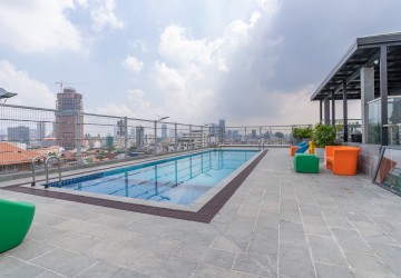 2 Bedroom Penthouse Services Apartment For Rent - Toul Kork, Phnom Penh thumbnail