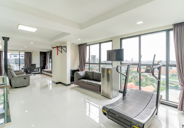 Duplex 2 Bedroom Penthouse Serviced Apartment For Rent - Boeung Kak 1, Phnom Penh thumbnail