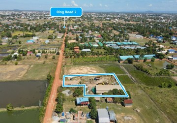 3250 Sqm Residential Land For Sale - Chreav, Siem Reap thumbnail