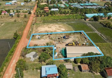 3250 Sqm Residential Land For Sale - Chreav, Siem Reap thumbnail