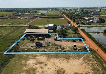 3250 Sqm Residential Land For Sale - Chreav, Siem Reap thumbnail