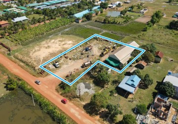 3250 Sqm Residential Land For Sale - Chreav, Siem Reap thumbnail