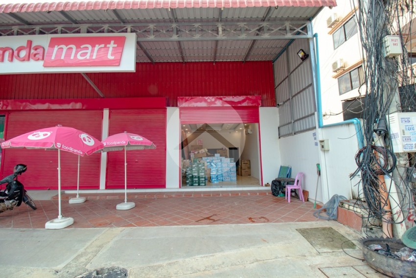 79 Sqm Commercial Space For Rent - Svay Dangkum, Siem Reap