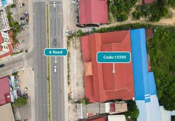 3000 Sqm Commercial Space For Rent - Svay Dangkum, Siem Reap thumbnail