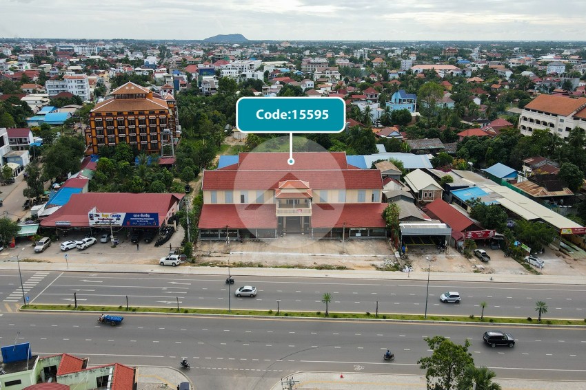 3000 Sqm Commercial Space For Rent - Svay Dangkum, Siem Reap