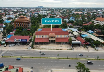 3000 Sqm Commercial Space For Rent - Svay Dangkum, Siem Reap thumbnail