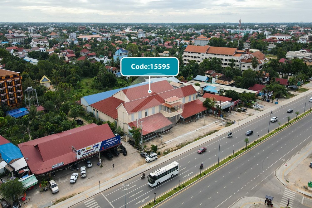 3000 Sqm Commercial Space For Rent - Svay Dangkum, Siem Reap - Image 9