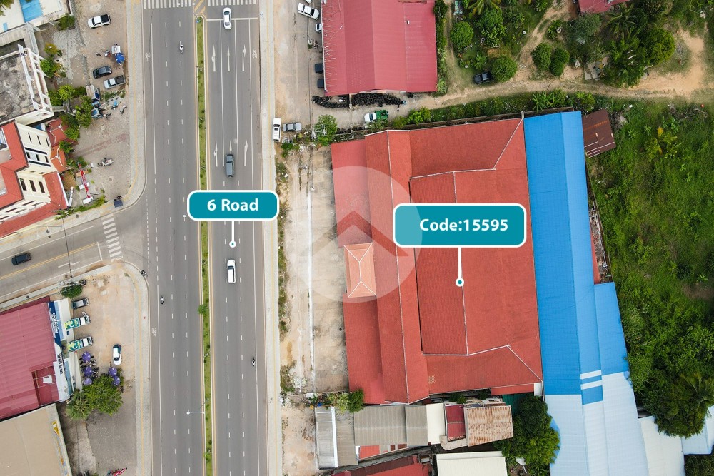 3000 Sqm Commercial Space For Rent - Svay Dangkum, Siem Reap - Image 11