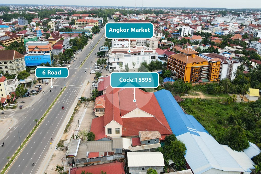 3000 Sqm Commercial Space For Rent - Svay Dangkum, Siem Reap - Image 10
