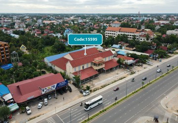 3000 Sqm Commercial Space For Rent - Svay Dangkum, Siem Reap thumbnail