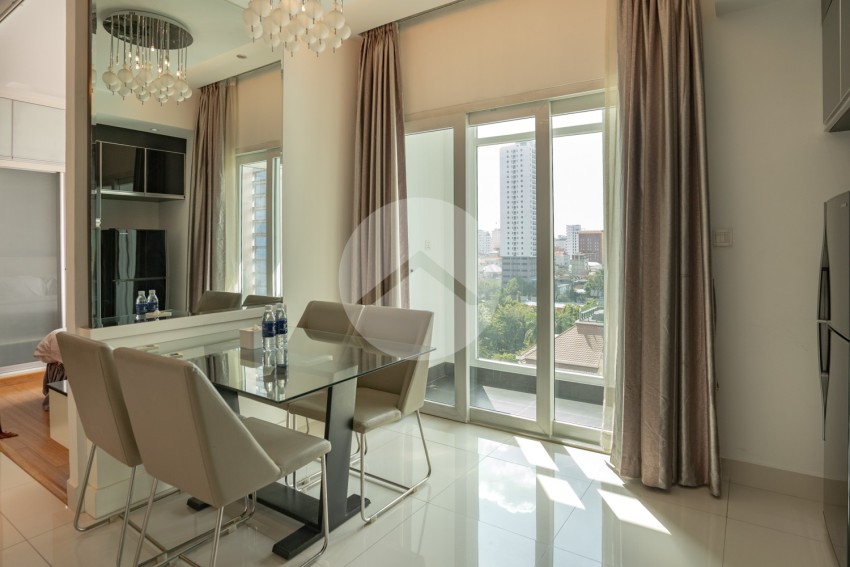 Studio Apartment For Sale - Silvertown Metropolitan, BKK1, Phnom Penh