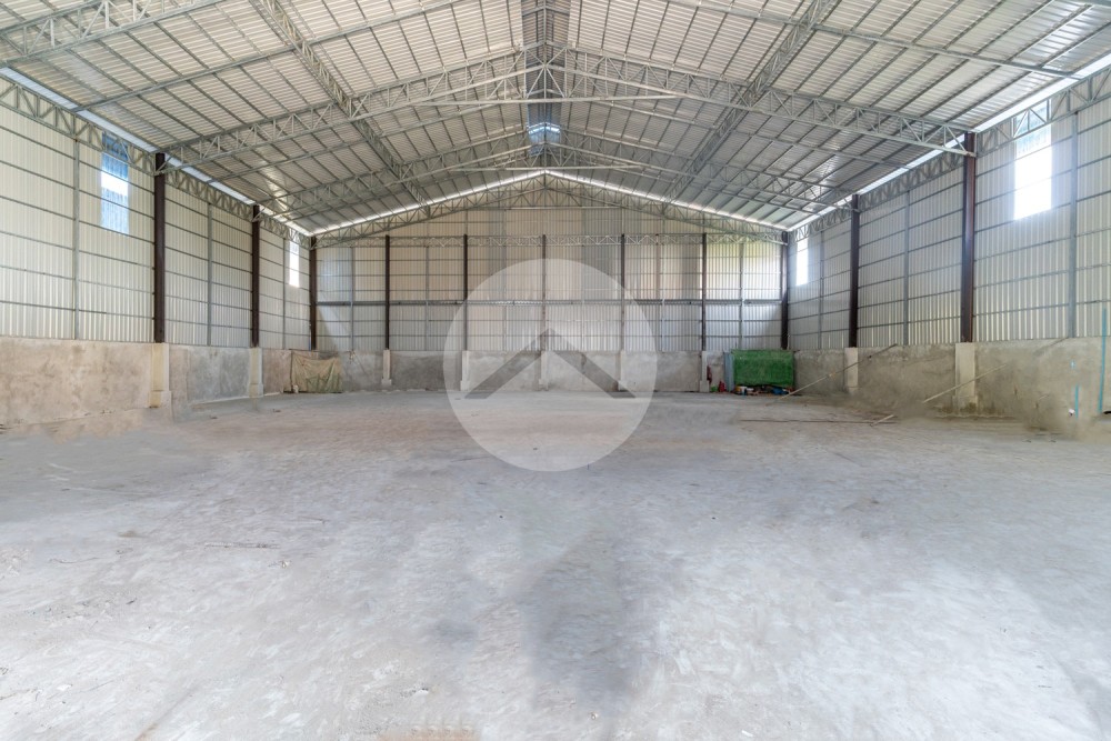 625 Sqm Warehouse For Rent - Khmounh, Sen Sok, Phnom Penh 625 Sqm Warehouse For Rent - Khmounh, Sen Sok, Phnom Penh