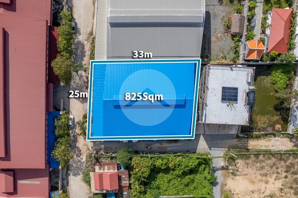 625 Sqm Warehouse For Rent - Khmounh, Sen Sok, Phnom Penh - Image 7 625 Sqm Warehouse For Rent - Khmounh, Sen Sok, Phnom Penh - Image 7