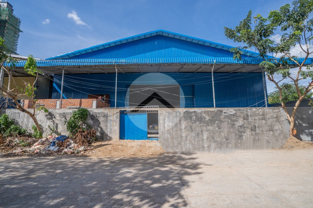 625 Sqm Warehouse For Rent - Khmounh, Sen Sok, Phnom Penh - Image 2 625 Sqm Warehouse For Rent - Khmounh, Sen Sok, Phnom Penh - Image 2