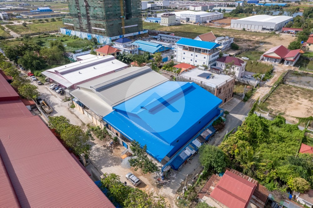 625 Sqm Warehouse For Rent - Khmounh, Sen Sok, Phnom Penh - Image 14 625 Sqm Warehouse For Rent - Khmounh, Sen Sok, Phnom Penh - Image 14