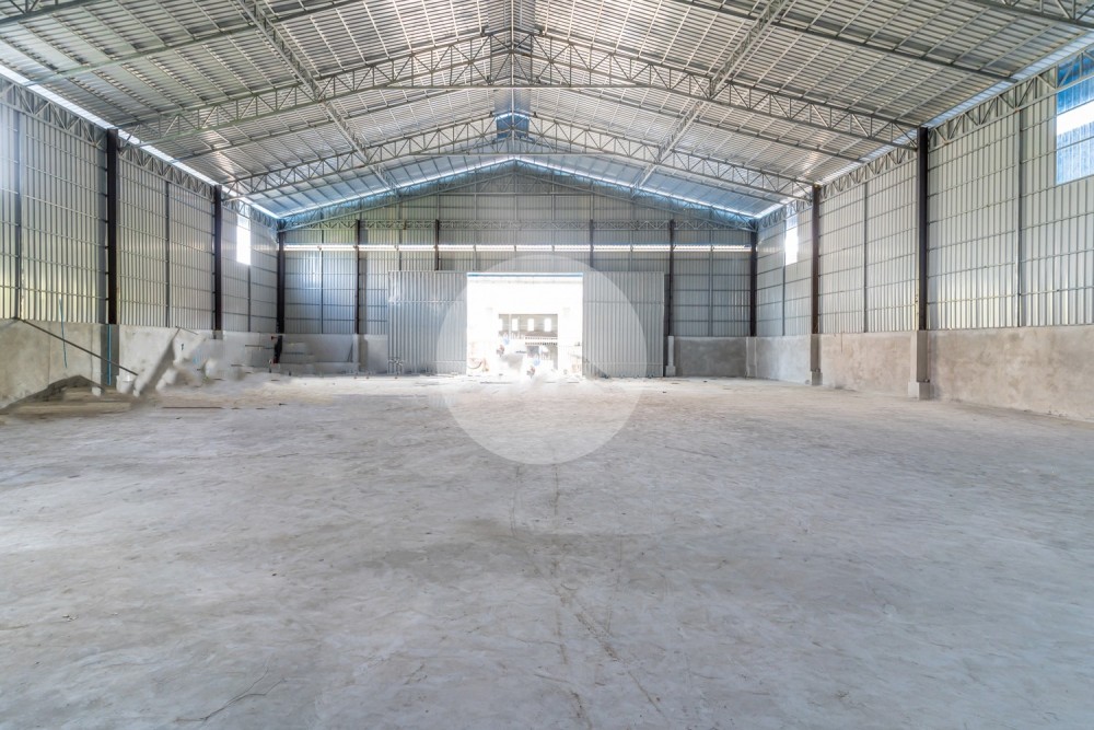 625 Sqm Warehouse For Rent - Khmounh, Sen Sok, Phnom Penh - Image 4 625 Sqm Warehouse For Rent - Khmounh, Sen Sok, Phnom Penh - Image 4
