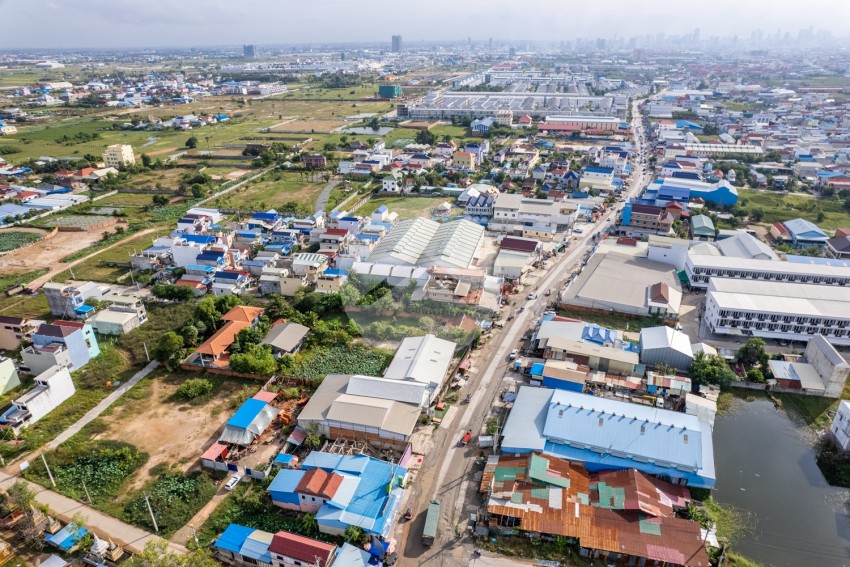 2100 Sqm Commercial Land with Warehouse For Rent - Krang Thnong, Phnom Penh